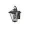 Maxim Lighting Prism 12'' Outdoor Wall Sconce, Black 30562CLBK - alternate 1